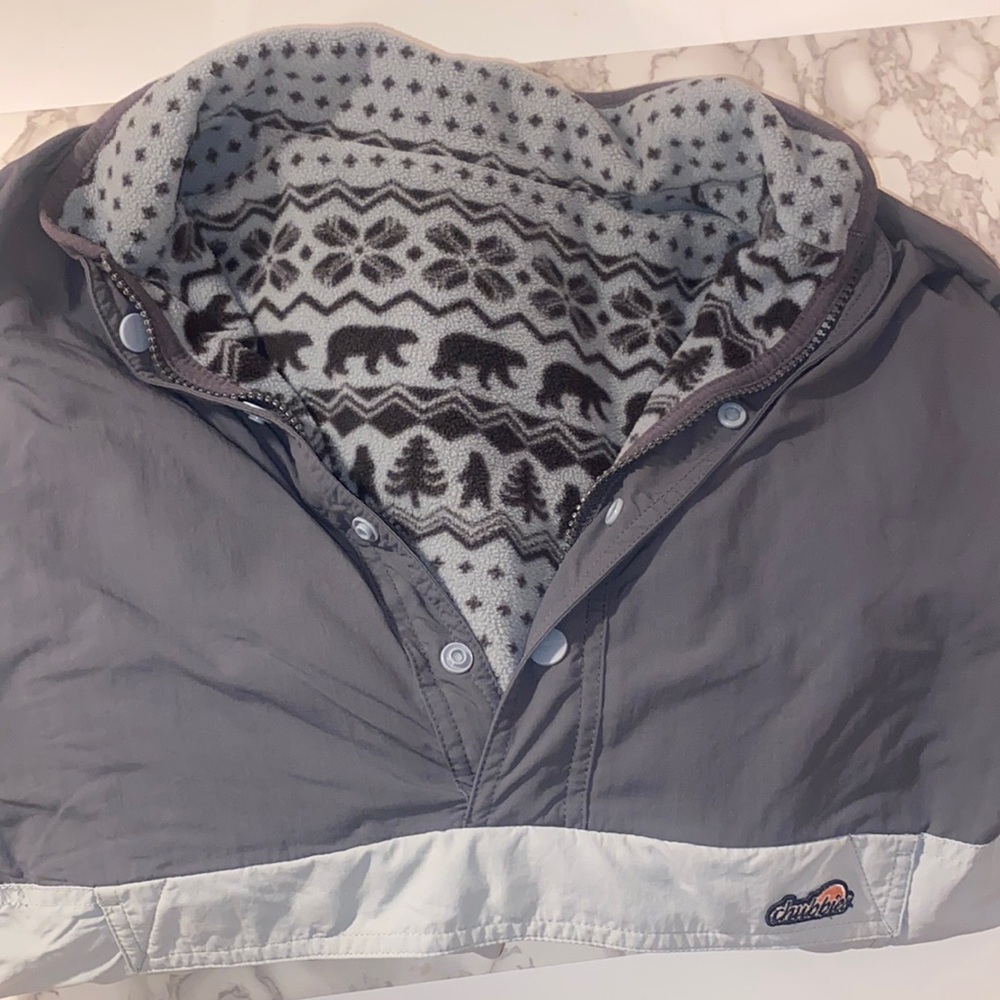 Chubbies Reversible jacket